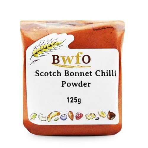 Whole Foods スコッチボンネットチリパウダー (125g) を購入する Buy Whole Foods Scotch Bonnet Chill..