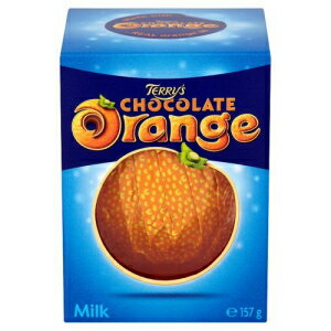 オリジナル テリーズ ミルク チョコレート オレンジ イギリスから輸入 英国 ブリティッシュ オレンジ チョコレート Original Terrys Milk Chocolate Orange Imported From The UK England British Orange Chocolate