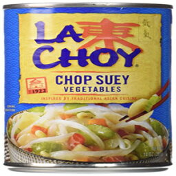 ラ・チョイ チョップスイ野菜アジア料理 14オンス (2パック) La Choy CHOP SUEY VEGETABLES Asian Cuisine 14oz (2 pack)