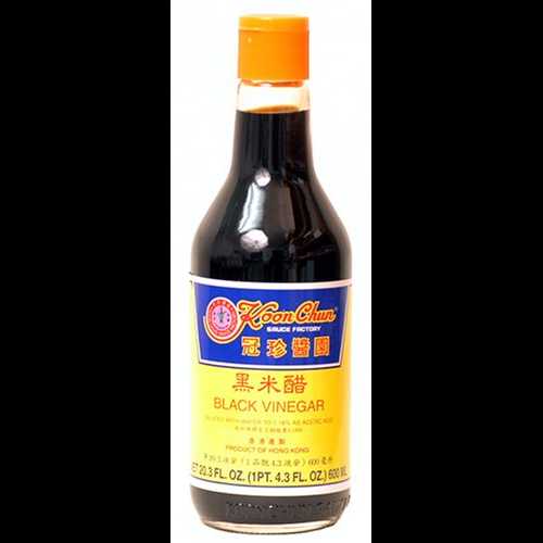 Koon Chun ݡ20.3 󥹥ܥȥ (2 ĥѥå) Koon Chun Black Vinegar, 20.3-Ounce ...