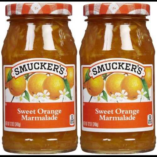スマッカーズ スウィート オレンジ マーマレード - 12 オンス - 2 パック Smucker's Sweet Orange Marmalade - 12 oz - 2 Pack
