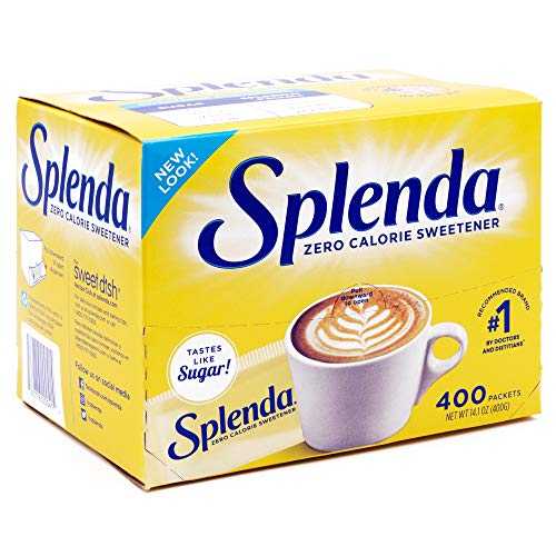 SPLENDA ノンカロリー甘味料、1回分パケット、400個 SPLENDA No Calorie Sweetener, Single-Serve Packets, 400 Count