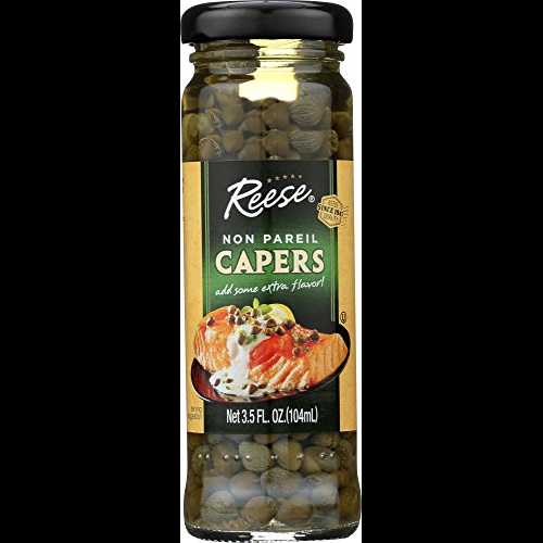 Reese ノンパレイユ ケイパー、3.5 オンス (12 個パック) Reese Non Pareil Capers, 3.5-Ounces (Pack of 12) Reese ノンパレイユ ケイパー、3.5 オンス (12 個パック) Reese Non Pareil Capers, 3.5-Ounces (Pack of 12)
