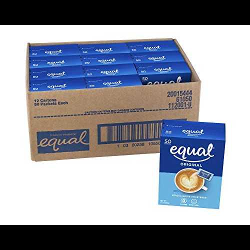同等、50 カウントパッケージ、12 個パック Equal, 50 Count Packages, Pack of 12 同等、50 カウントパッケージ、12 個パック Equal, 50 Count Packages, Pack of 12