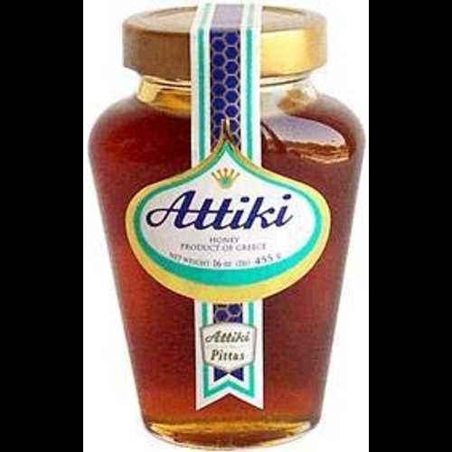 アティキ - ギリシャ産蜂蜜、455g瓶 Pittas Attiki - Greek Honey, 455g JAR