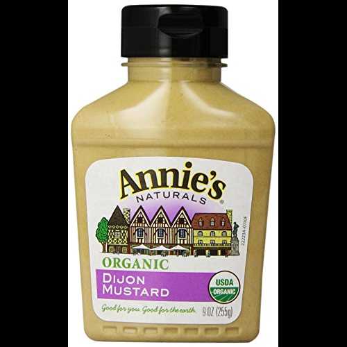 アニーズ オーガニック ディジョン マスタード 9 オンス ボトル Annie's Homegrown Annie's Organic Dijon Mustard 9 oz. Bottle