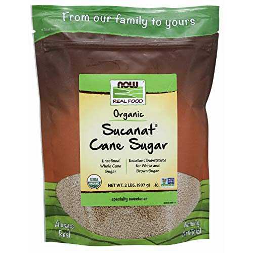 NOW Foods Sucanat˥åȥӺ32󥹡4ĥѥå NOW Foods Sucanat, Organi...