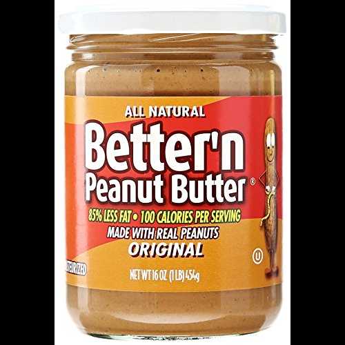 Better'n ピーナッツバター、ピーナッツバタースプレッド、16オンス Better N Peanut Butter Better'n Peanut Butter, Peanut Butter Spread, 16 oz