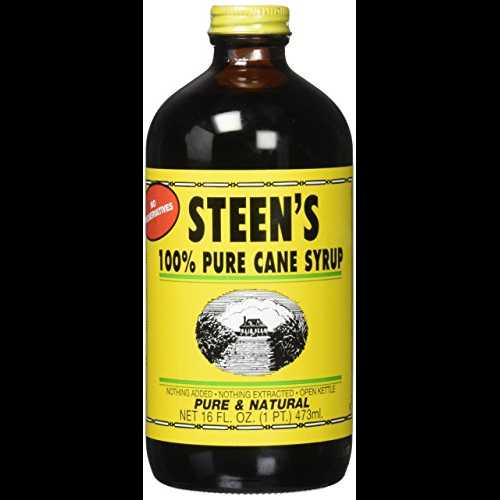 Steen's 100% ピュア サトウキビ シロップ、16fl。オズ Steen's 100% Pure Cane Syrup, 16fl. oz