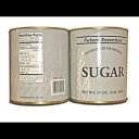 Future Essentials 缶入り顆粒白糖 #2.5 缶 1 缶 1 Can of Future Essentials Canned Granulated White Sugar #2.5 Can