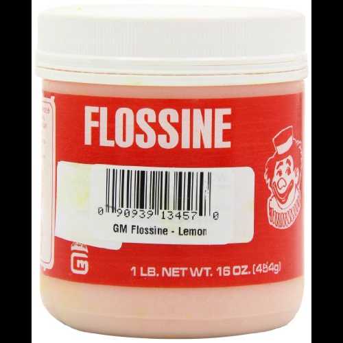 ゴールドメダルフロシン缶 レモンイエロー Gold Medal Flossine Can, Lemon Yellow