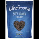 健康的なダークブラウンシュガー、24オンス Wholesome Dark Brown Sugar, 24 oz