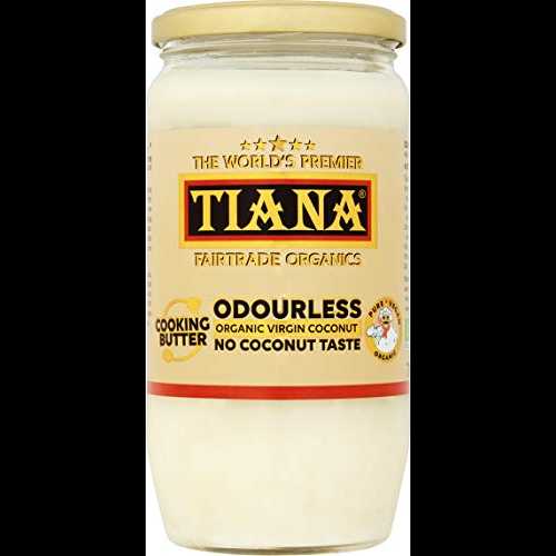 ティアナ オーガニック＆フェアトレード ピュア ココナッツ バター 750 ml Tiana Organic and Fairtrad..