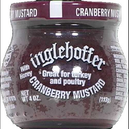 󥰥ۥåե ٥꡼ ϥˡޥ 4(2ĥѥå) Inglehoffer Cranberry Honey Must...