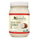 Kevala Organic Raw Virgin Coconut Oil, Dairy Free, Unrefined, 16oz, 3 Pack