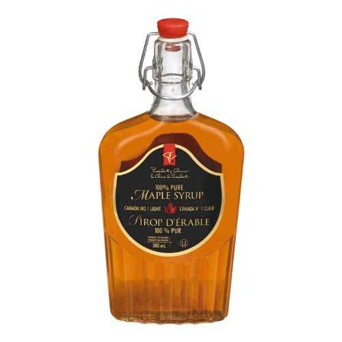 Glass President's Choice 100% ピュア シロップ、メープル、16.91 オンス Glass President's Choice 100% Pure Syrup, Maple, 16.91 Ounce
