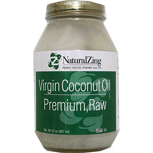 ʥåĥ (˥åС) 32  Natural Zing Coconut Oil (Organic, Raw...