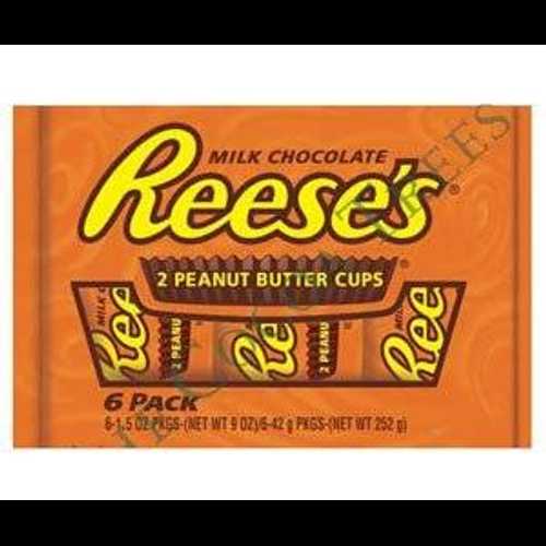 Reese's ԡʥåĥХåס6 ȡ1.5 󥹥å (2 ĥѥå) Reese's Peanut Butter C...