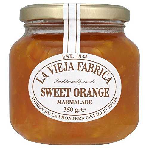 ラ ビエハ ファブリカ セビリア オレンジ マーマレード - 375g La Vieja Fabrica Seville Orange Marmalade - 375g