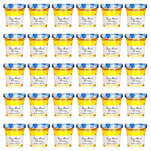 ボンヌ ママン コーシャ ハニー ミニ ジャー - 30 ジャー x 1 オンス Bonne Maman Kosher Honey Mini Jars - 30 jars x 1 ounce ボンヌ ママン コーシャ ハニー ミニ ジャー - 30 ジャー x 1 オンス Bonne Maman Kosher Honey Mini Jars - 30 jars x 1 ounce