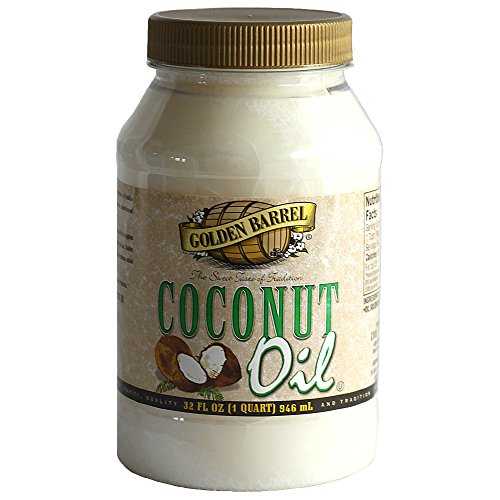 ǥ Х ʥå  (32 ̥) Golden Barrel Coconut Oil (32 fl. oz.)