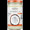 Nutiva, Organic Coconut Oil, Refined, 23 fl oz (680 ml)(pack of 2)