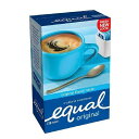 同等のオリジナル甘味料パケット、230 パック 0.04 オンス (230 g) Equal Original Sweetener Packets, 230 pk 0.04 oz (230 g)