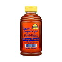 スイートスクイーズ 生の濾過されていないオレンジの花の蜂蜜 - フロリダの養蜂家から、24オンス Buzzn Bee Sweet Squeeze Raw and Unfiltered Orange Blossom Honey - From Florida's Beekeepers, 24 Ounce