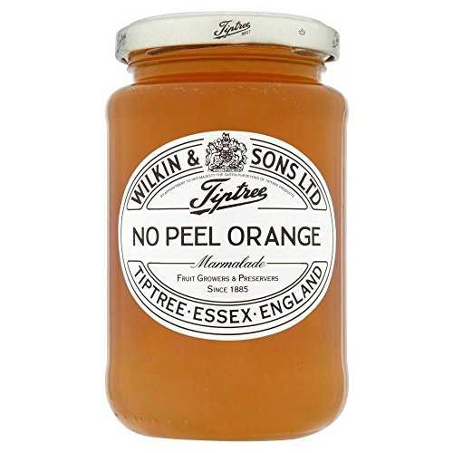 ティプツリー オレンジマーマレード 皮なし (454g) - 2 パック Tiptree Orange Marmalade No Peel (454g) - 2 Pack