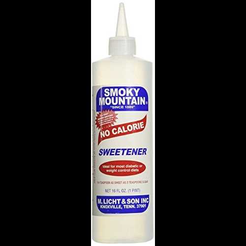 ⡼ޥƥ Υ󥫥꡼̣ 16  2ĥѥå Smoky Mountain No Calorie Sweetener ...