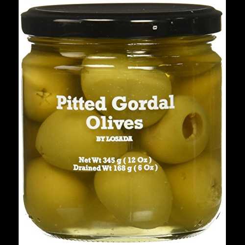 Losada Spanish Olives Pitted Gordal - 6.98 oz