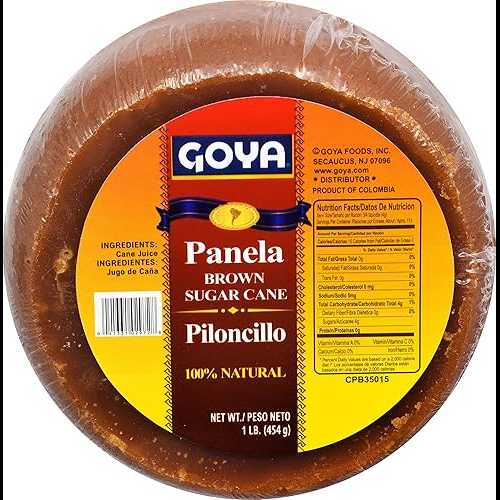 Goya Foods パネラブラウンシュガーケーン、16オンス Goya Foods Panela Brown Sugar Cane, 16 Ounce