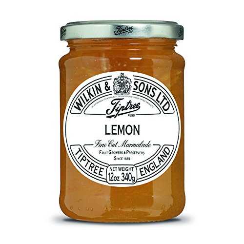 ティプツリー レモンマーマレード、12オンス瓶(3個パック) Tiptree Lemon Marmalade, 12 Ounce Jars (Pack of 3)
