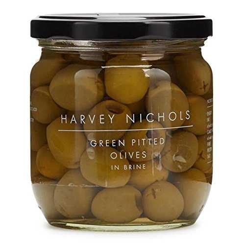 ハーベイ・ニコルズ グリーン種抜きオリーブブライン漬け - 410g (0.9ポンド) Harvey Nichols Green Pitted Olives In Brine - 410g (0.9lbs) ハーベイ・ニコルズ グリーン種抜きオリーブブライン漬け - 410g (0.9ポンド) Harvey Nichols Green Pitted Olives In Brine - 410g (0.9lbs)