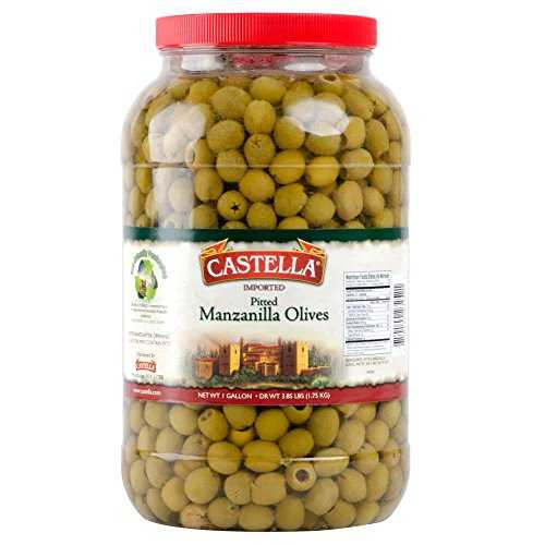 テーブルトップ キング マンサニラ 種なしオリーブ - 1 ガロン TableTop King Manzanilla Pitted Olives - 1 Gallon テーブルトップ キング マンサニラ 種なしオリーブ - 1 ガロン TableTop King Manzanilla Pitted Olives - 1 Gallon