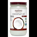 Nutiva ココナッツオイル 23液量オンス Nutiva Coconut Oil 23 Fluid Ounce