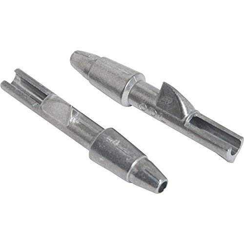 Tap My Trees メープルシュガーリング フックレスアルミニウム注ぎ口 (6個パック) Tap My Trees Maple Sugaring Hookless Aluminum Spout (6-Pack)