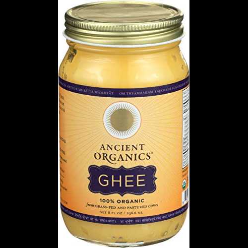 Ancient Organics オーガニック ギー、8 オンス Ancient Organics Organic Ghee, 8 Oz