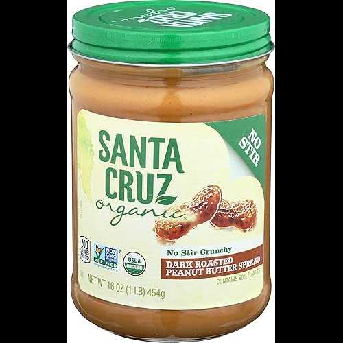 Santa Cruz ORGANIC SANTA CRUZ PNUT BTTR ORG NS DRK CRNC 16 OZ