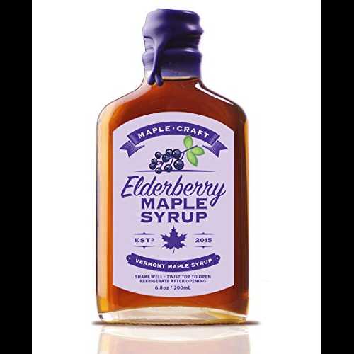 ٥꡼ ᡼ץ륷å (200ml) Maple Craft Elderberry Maple Syrup (200ml)