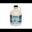 非常に濃い、強い味のグレード A バーモント メープル シロップ - Barred Woods Maple Products -1/2 ガロン Very Dark, Strong Taste Grade A Vermont Maple Syrup - Barred Woods Maple Products -1/2 Gallon