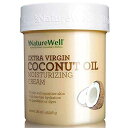 Nature Well エクストラバージン ココナッツ オイル モイスチャライジング クリーム 2 パック (16 オンス)。実証済みの抗酸化物質が豊富に含まれています。 Nature Well Extra-Virgin Coconut Oil Moisturizing Cream 2 Packs (16 oz.) .Packed w