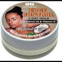 ON ナチュラル 2 デイ ホールド エッジ コントロール 2.3 液量オンス (ココナッツ オイル & ビタミン E) ON NATURALS ON Natural 2 Day Hold Edge Control 2.3 Fl oz (COCONUT OIL & VITAMIN E)