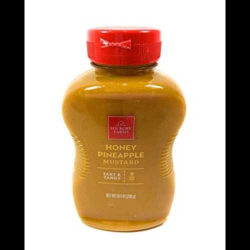 ヒッコリーファームズ ハニーパイナップルマスタード Hickory Farms Honey Pineapple Mustard