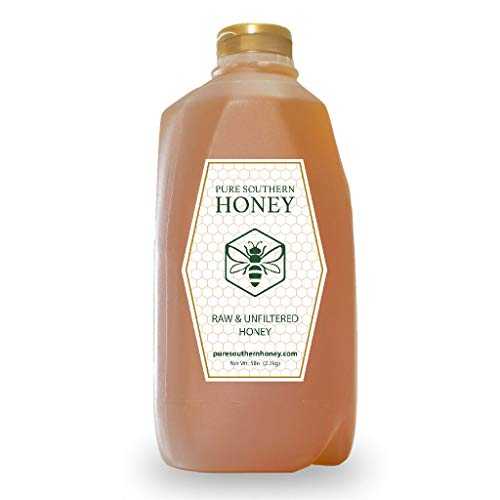 5ポンド 100% 生&無濾過の胆汁蜂蜜 - アメリカ産ピュアサザンハニー 5 lbs. 100% Raw& Unfiltered Gallberry Honey - American Made by Pure Southern Honey 5ポンド 100% 生&無濾過の胆汁蜂蜜 - アメリカ産ピュアサザンハニー 5 lbs. 100% Raw& Unfiltered Gallberry Honey - American Made by Pure Southern Honey