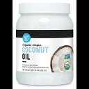 Amazon ブランド - Happy Belly オーガニック バージン ココナッツ オイル、54 オンス (旧 Solimo) Amazon Brand - Happy Belly Organic Virgin Coconut Oil, 54 oz (Previously Solimo)