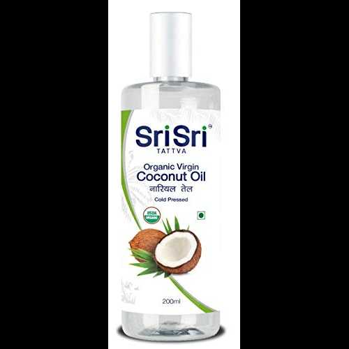Sri Sri Tattva オーガニック バージン ココナッツ オイル (200ml x 2 パック) Sri Sri Tattva Organic Virgin Coconut Oil, (200ml x Pack of 2) Sri Sri Tattva オーガニック バージン ココナッツ オイル (200ml x 2 パック) Sri Sri Tattva Organic Virgin Coconut Oil, (200ml x Pack of 2)