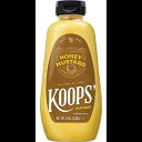 Koops' ハニーマスタード、12オンス ボトル、4個パック Koops' Honey Mustard, 12 oz. Bottle, 4 Pack