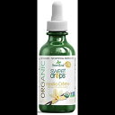 SweetLeaf オーガニック スイート ドロップス バニラ クリーム風味のステビア甘味料、2 オンス SweetLeaf Organic Sweet Drops Vanilla Cr me Flavored Stevia Sweetener, 2 Oz