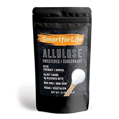 Smart for Life アルロース甘味料 - 正味炭水化物ゼロ ケト甘味料 - 低カロリー、天然ケト砂糖代替品 - 米国製 - 16 オンスの再密封可能なバッグ Smart for Life Allulose Sweetener - Zero Net Carbs Keto Sweetener - Low Calorie, Natural Smart for Life アルロース甘味料 - 正味炭水化物ゼロ ケト甘味料 - 低カロリー、天然ケト砂糖代替品 - 米国製 - 16 オンスの再密封可能なバッグ Smart for Life Allulose Sweetener - Zero Net Carbs Keto Sweetener - Low Calorie, Natural